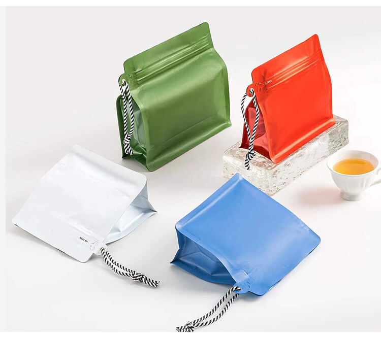 Tianhui emballage de nourriture pour animaux de compagnie pochette debout/emballage en aluminium sac à fermeture éclair/fabrication de sacs d'emballage alimentaire Doypack Mylar