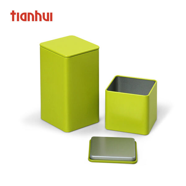 Hộp kim loại có nắp
