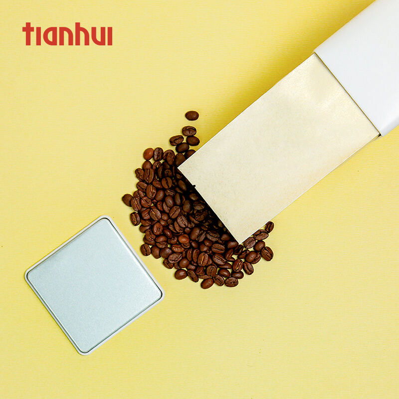 Biodegradable Custom Kraft Smell Proof Heat Seal Paper Tea Bag supplier