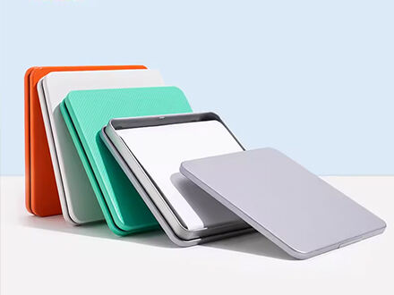 Slim Square Metal Case