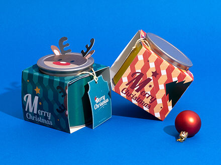 Christmas Gift Packaging Solutions: Airtight Composite Canisters