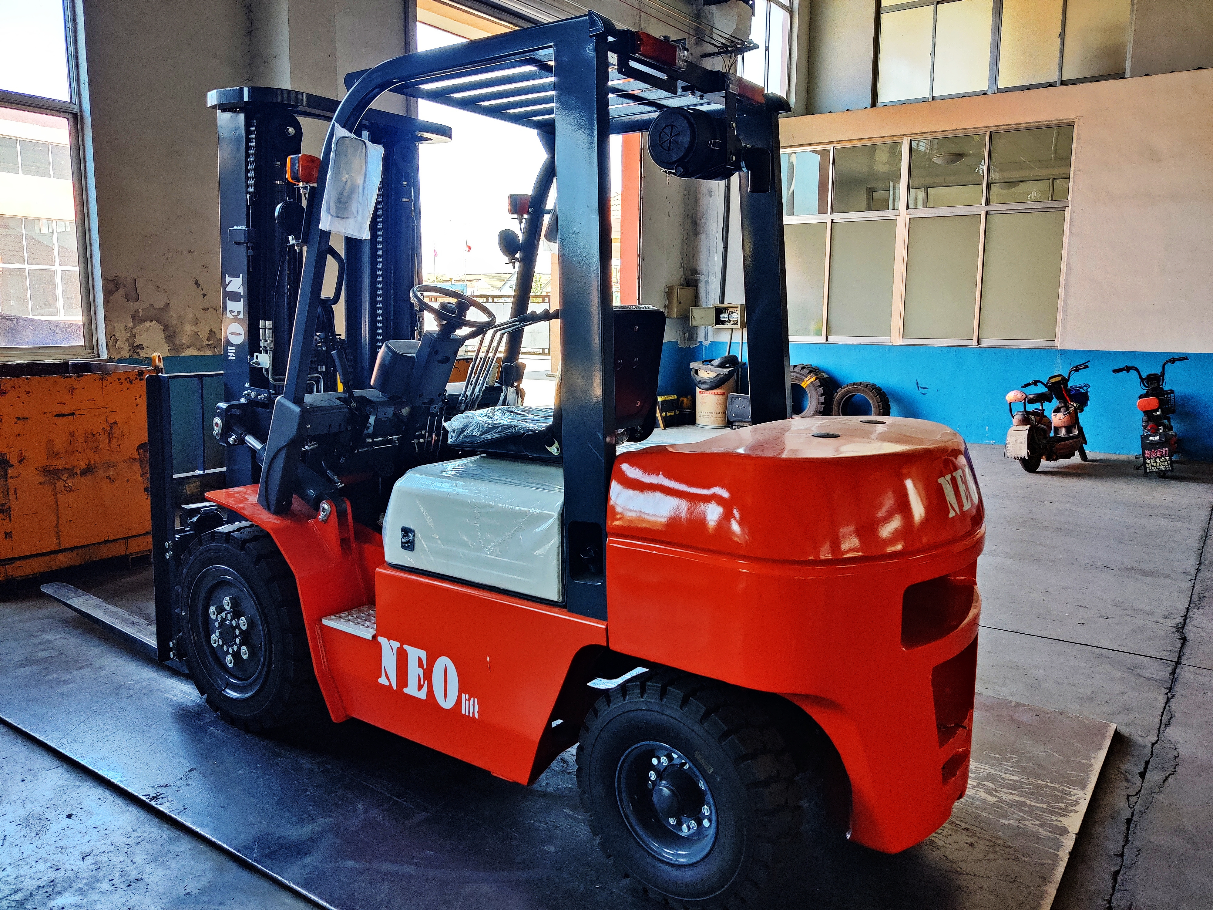 NEO diesel forklift