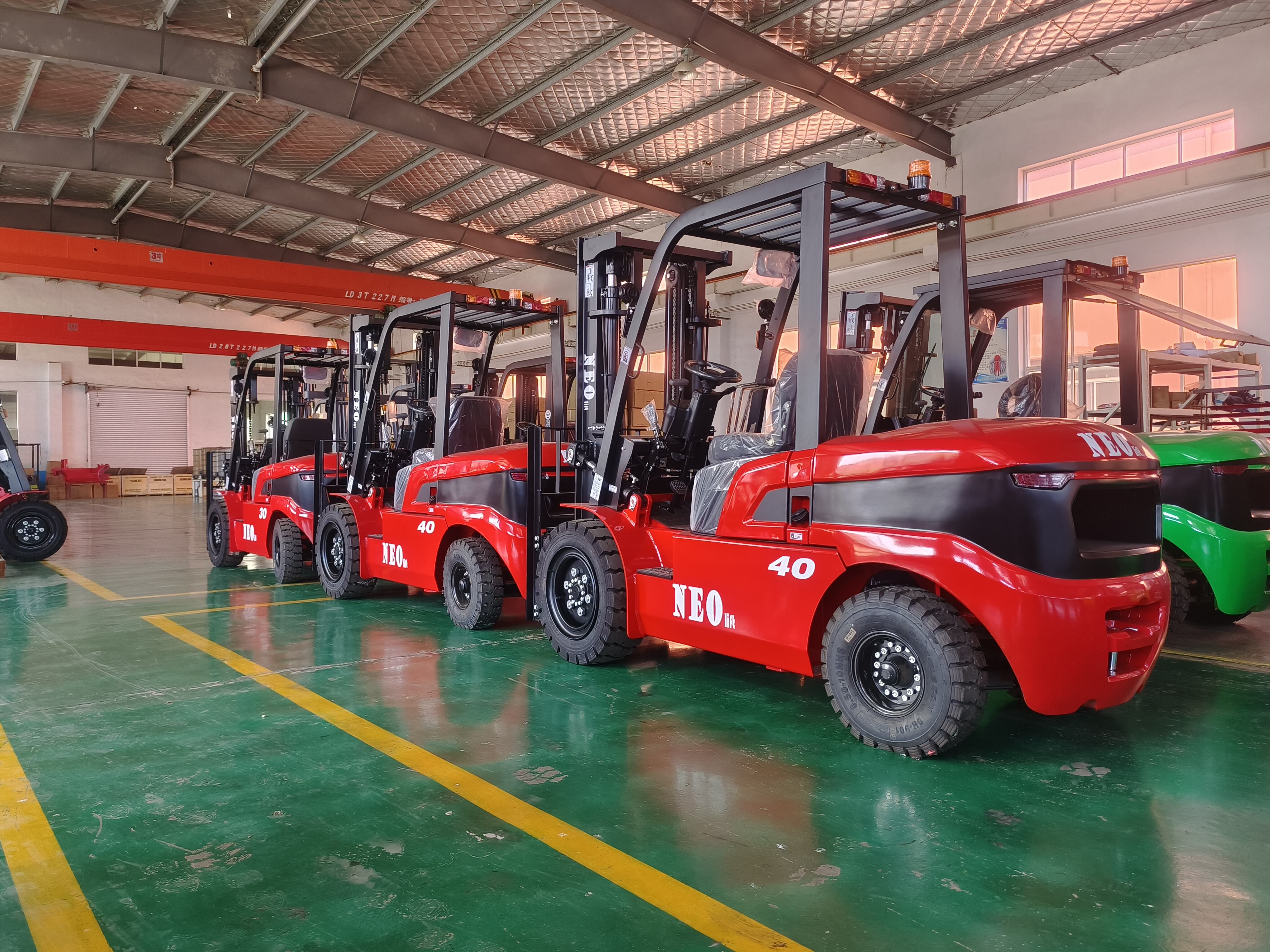 NEOlift dizel forklift