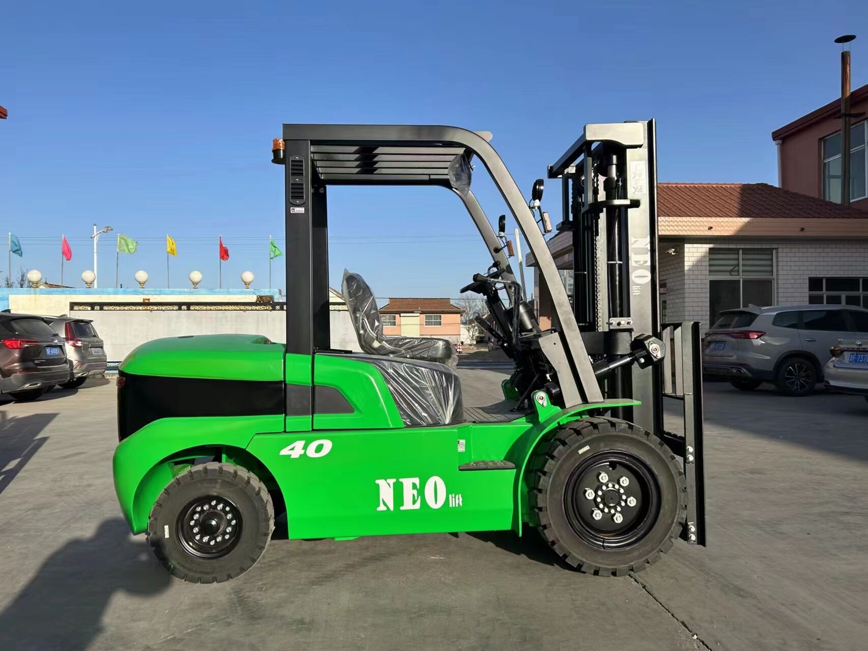 NEOlift diesel forklift