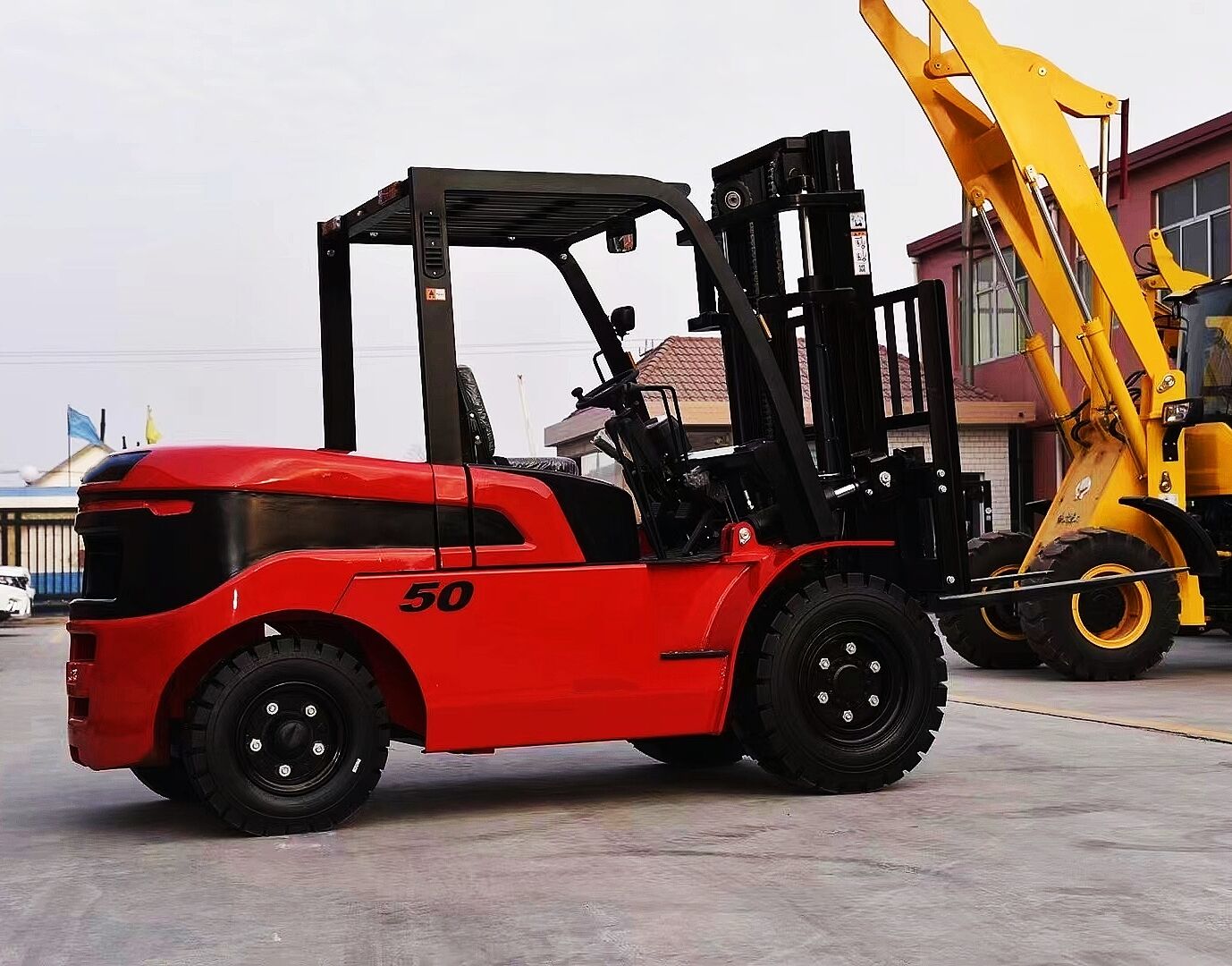 NEOlift diesel forklift