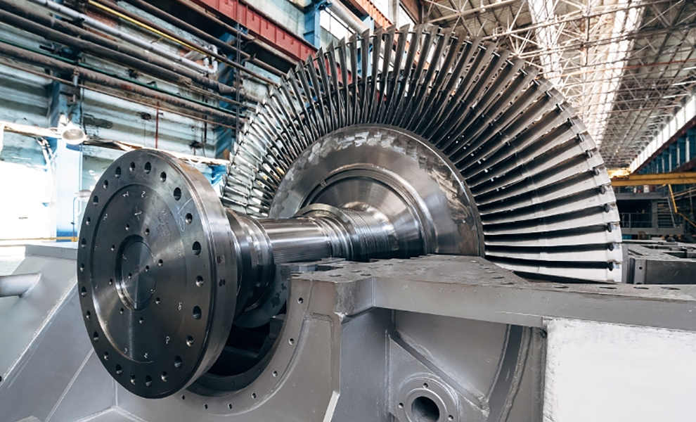 Turbine engine factory in Russia