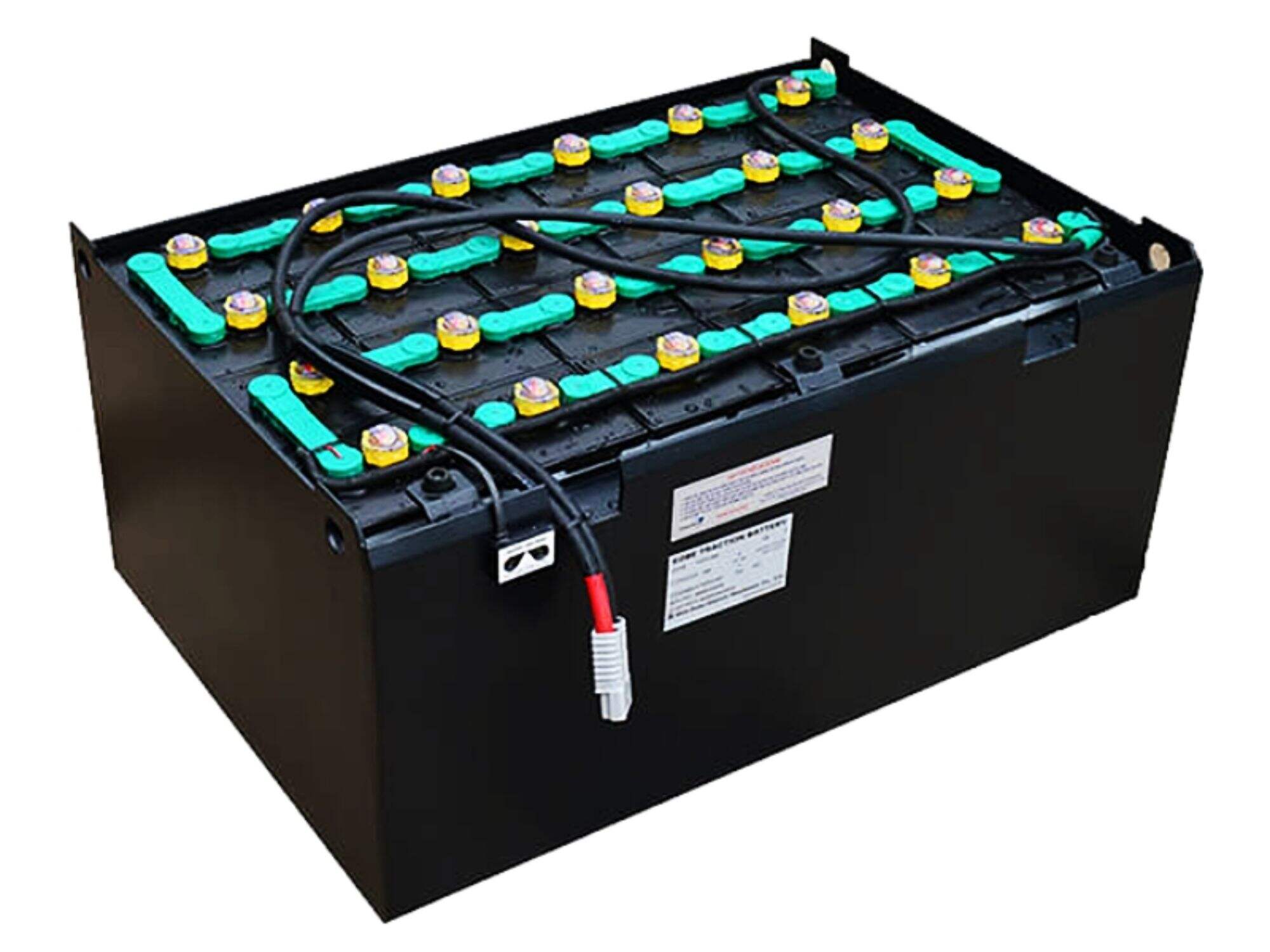 Electric forklift battery classification and maintenance and care