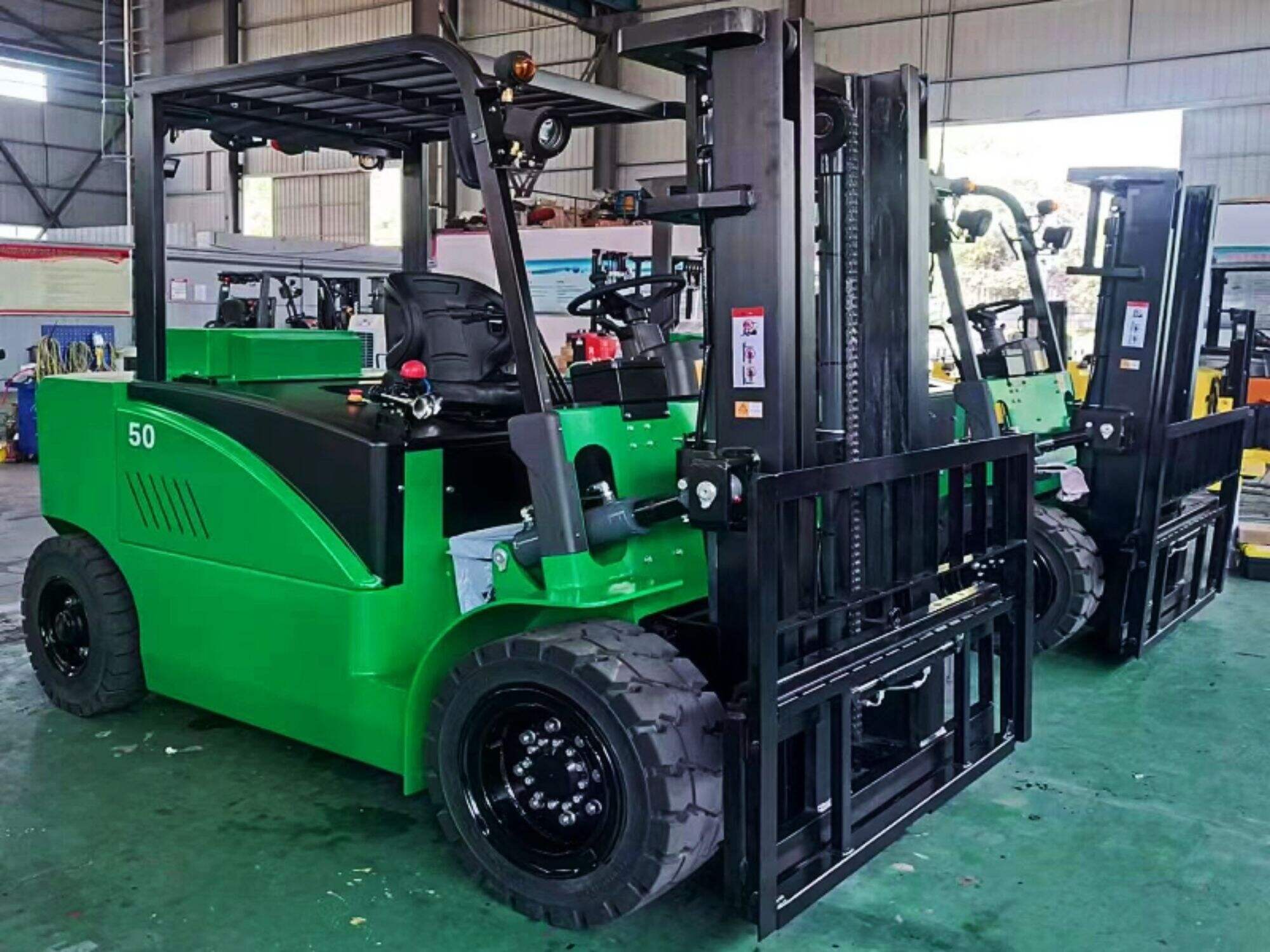 The advantages of electric forklifts