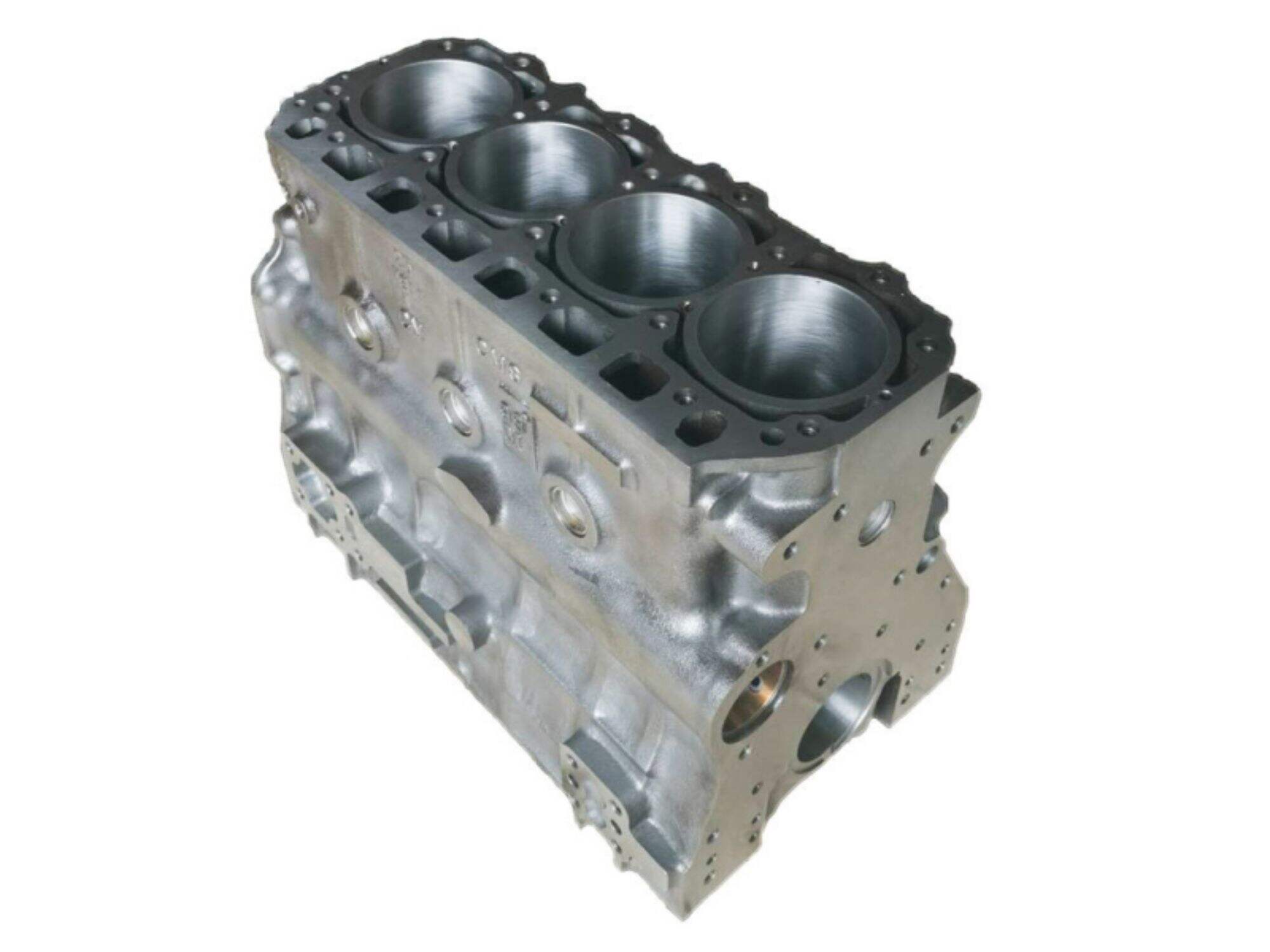 Basic structure of forklift engine