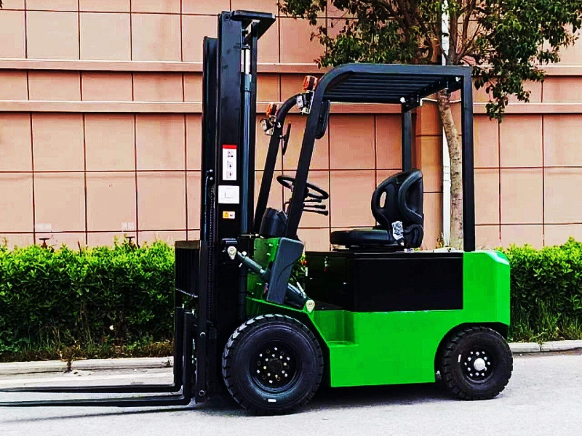 Working principle of electric forklift