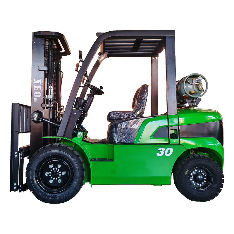 H serisi 1.5-4.0 Ton Benzinli ve LPG Karşı Dengeli Forklift