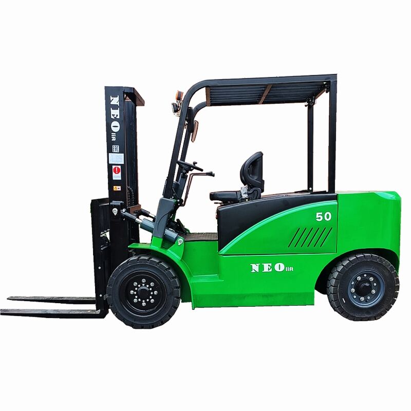 4 Wheel Electric counterbalance Forklift For Storage