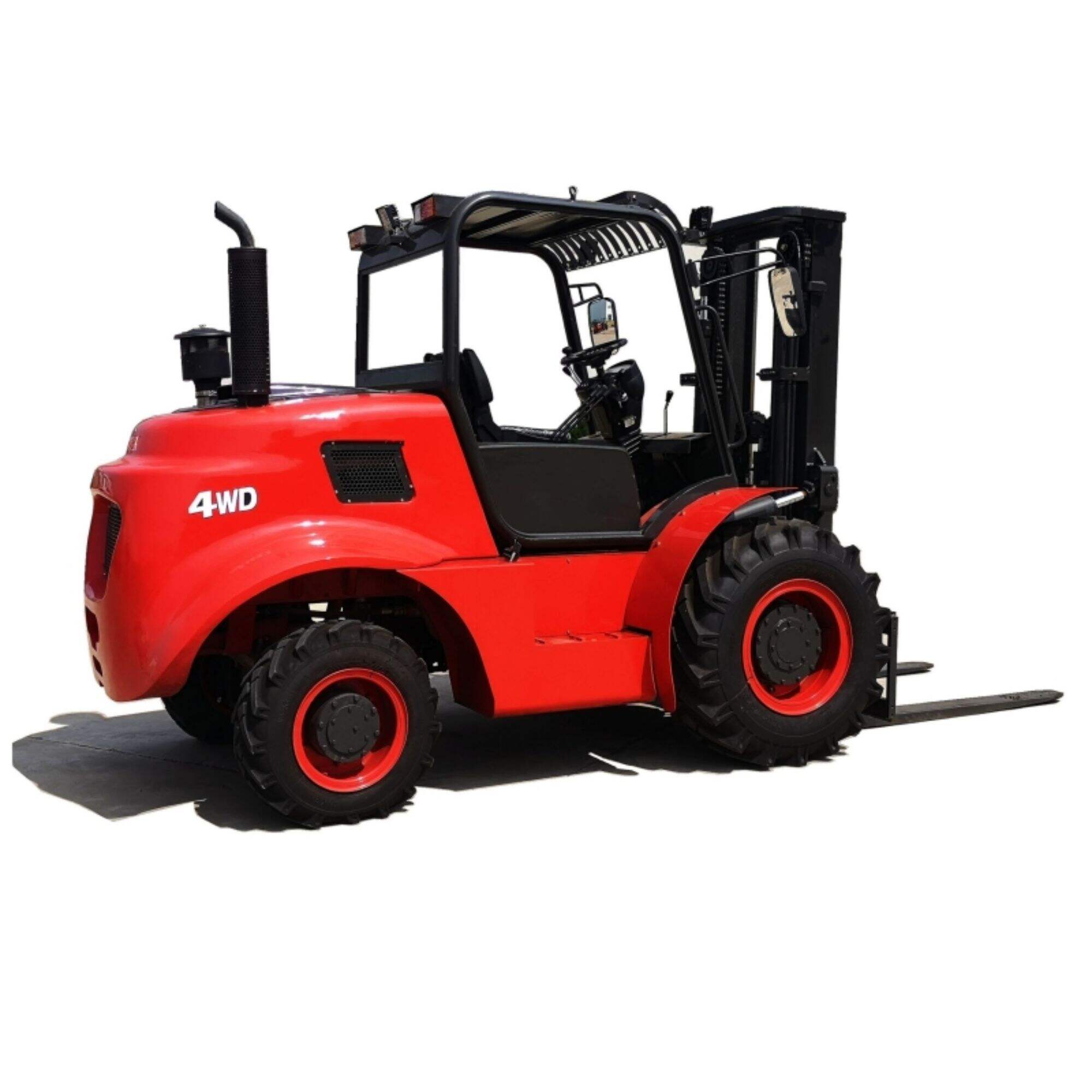 Rough Terrain Diesel Forklift specification