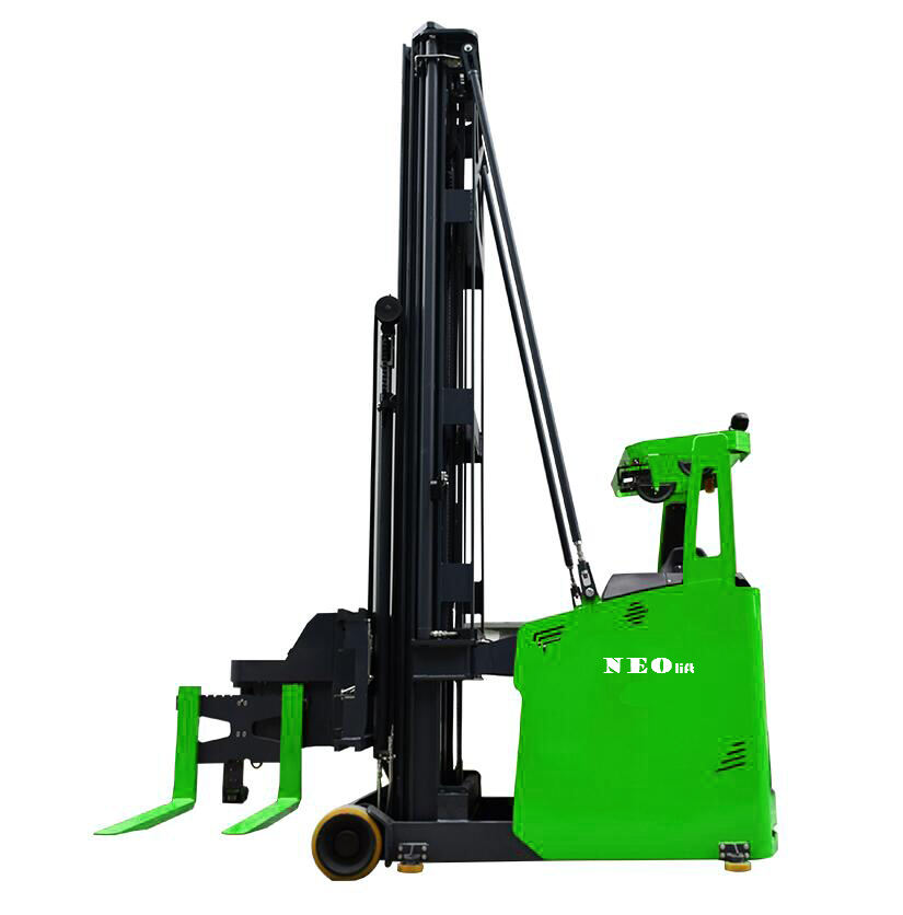 Seated Type 3 Way Pallet Stacker VNA Forklift