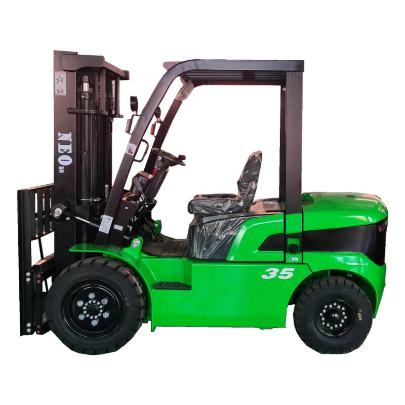 H series 2.5-5Ton Diesel Counterbalance Forklift Truck