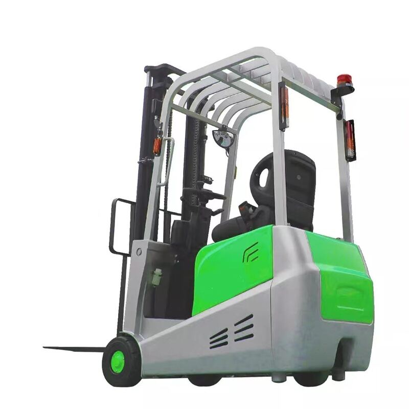3 Wheel 1.0-1.5 t Counterbalance Forklift Truck For Warehouse