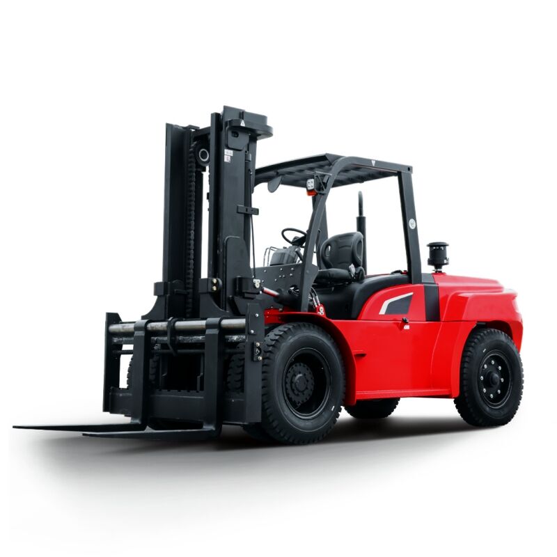 6-12 Ton Ağır Hizmet Dizel Karşı Dengeleme Forklifti