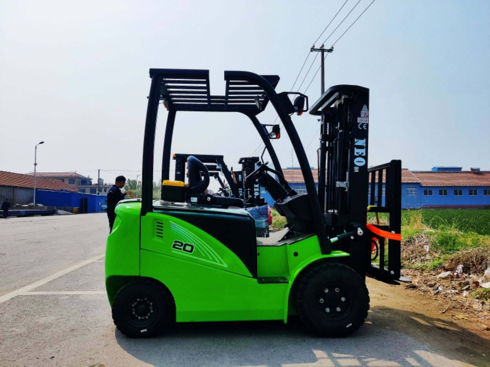 Forklift sektörünün gelecekteki gelişimindeki dört ana trend