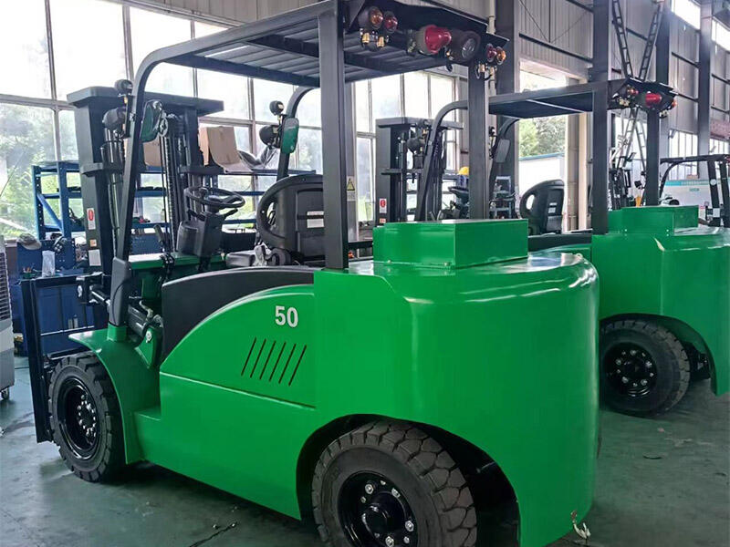 NEOlift, Ukraynalı bir müşteriye 2 adet patlamaya dayanıklı forklift teslim edecek