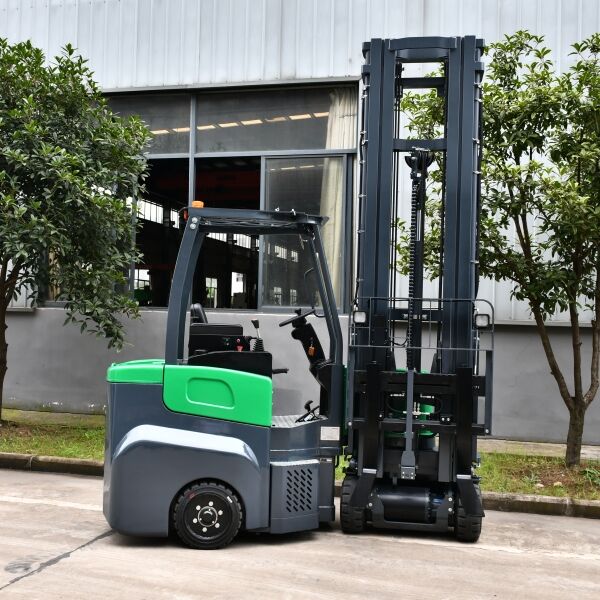 Dar Koridor Forkliftlerinde Yenilik: