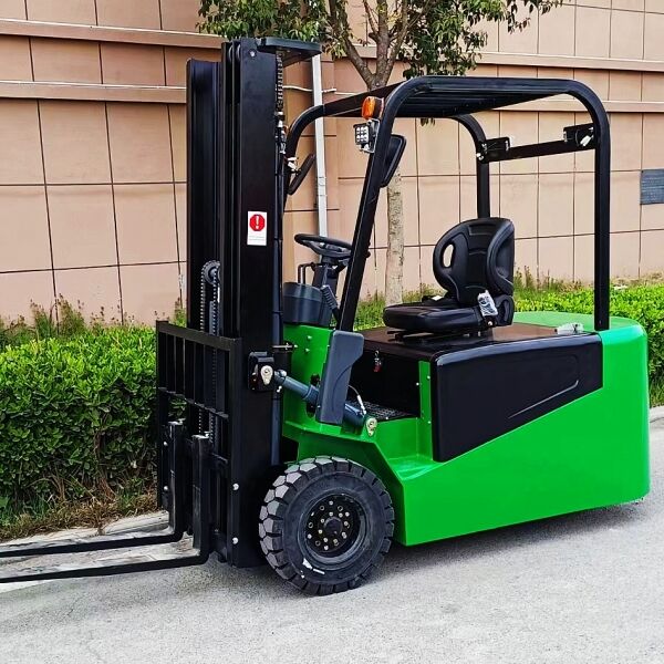 3 Tekerlekli Forklift Nasıl Kullanılır?