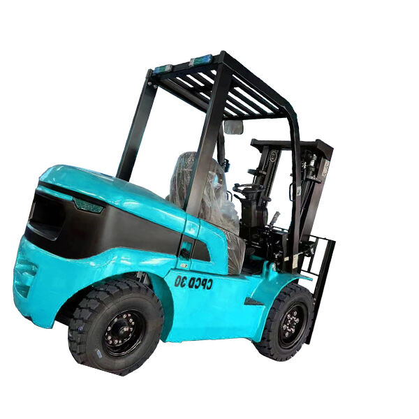 Safety Options That Comes With Diesel Forklifts