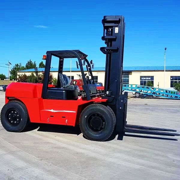 Benzinli Forkliftlerde Yenilik