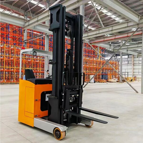 Use of Counterbalance Reach Truck