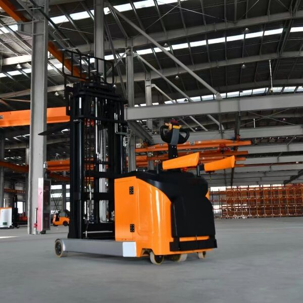 Service and Quality of Standup Electrical Forklifts