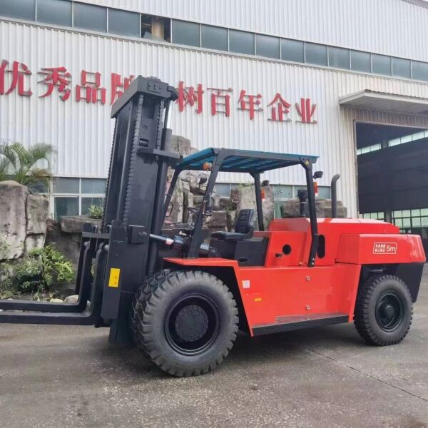 Innovation of Counterbalance Reach Truck