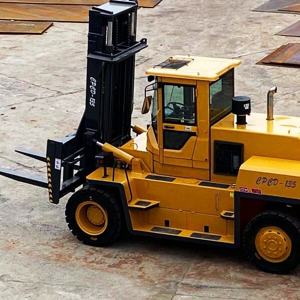 Optimum Koruma için 15 Tonluk Forkliftin Güvenlik Özellikleri