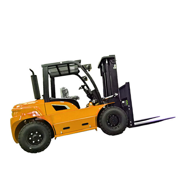 Forklift Gazının Arkasındaki Yenilik