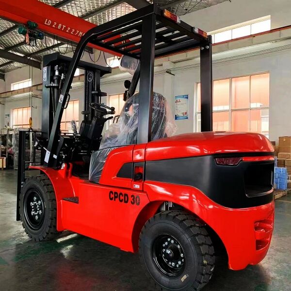 Utilizing Forklift Lifting Forklift