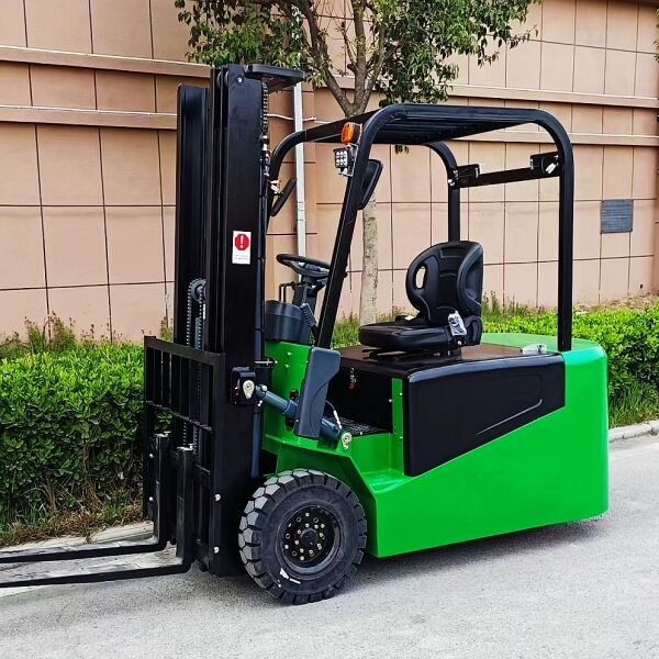 Üç Tekerlekli Forkliftlerin Koruması ve Popüler Özellikleri