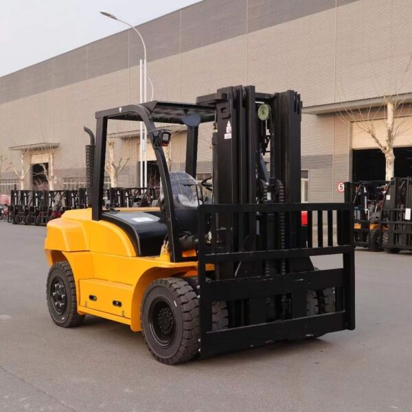 VNA Forkliftlerde Yenilik