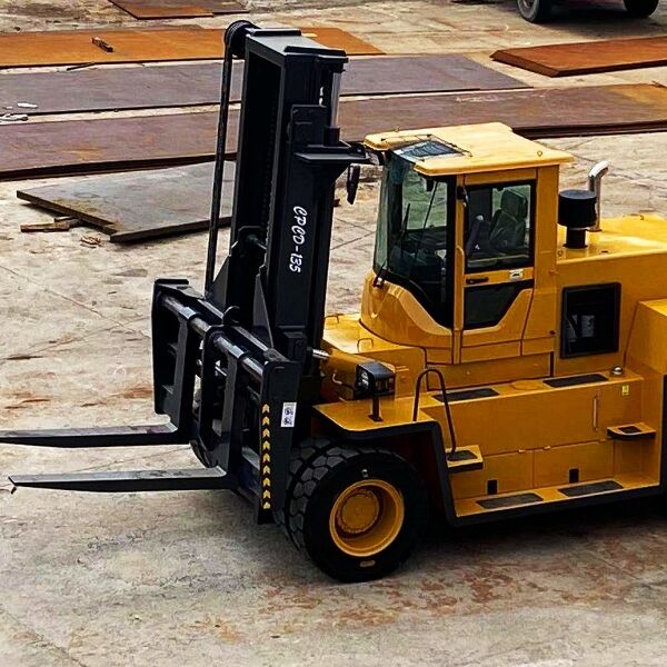 Safety Options That Come With Stand Up Counterbalance Forklifts