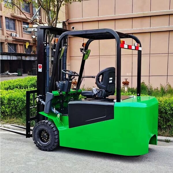 3 Tekerlekli Elektrikli Forklift Nasıl Kullanılır?