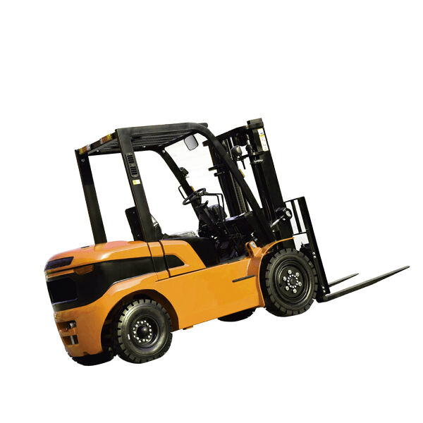 Utilizing Internal Combustion Engine Forklifts