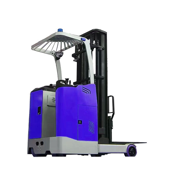 2. Innovations in Side Reach Trucks: