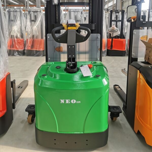 Innovation in Electric Rough Terrain Forklifts