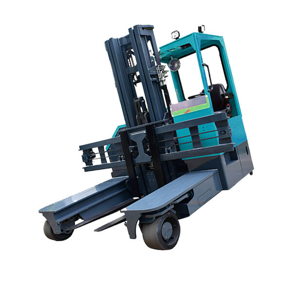 Utilizing a Narrow Reach Truck