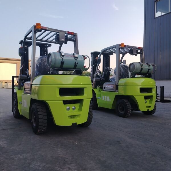 Protection Top Features Of LPG Forklifts