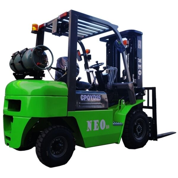 Forkliftlerde LPG Gazından Nasıl Yararlanılır?