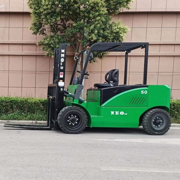 10000 lb'lik forkliftin kullanımı