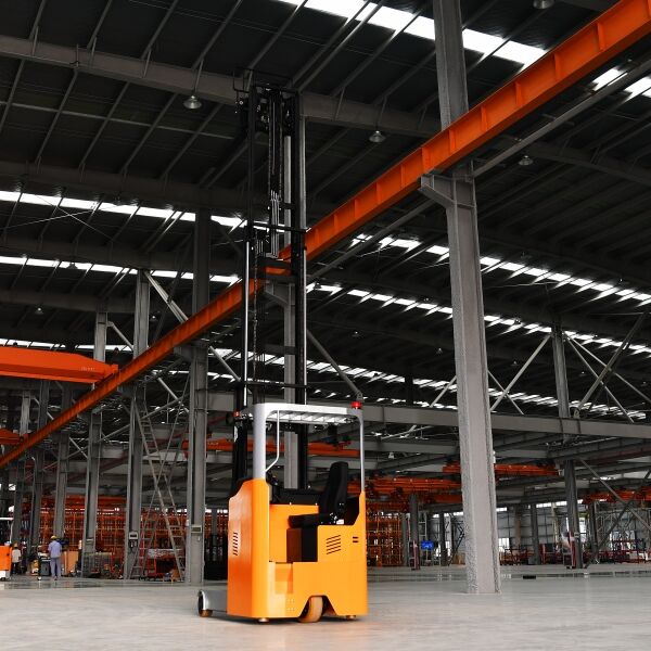 Bir Depo Reach Truck'tan yararlanmaya yönelik basit öneriler