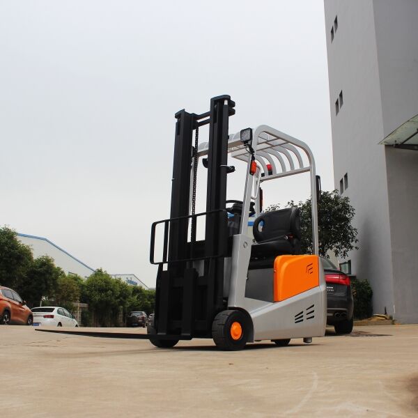 Reach Truck Tekerleklerinde Yenilik