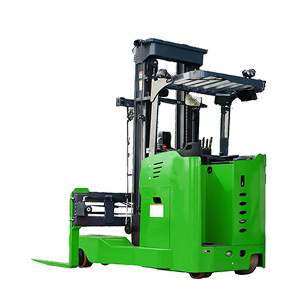 İkinci El Reach Forklift Yapma Adımları