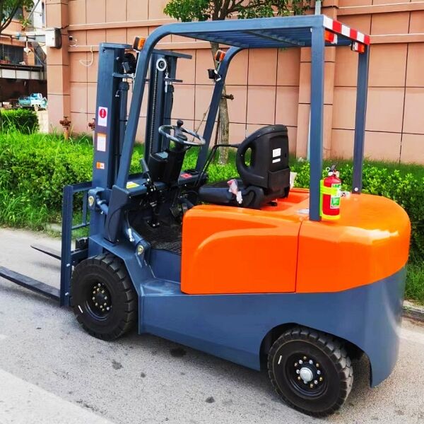 1 Tonluk Forkliftin Güvenliği