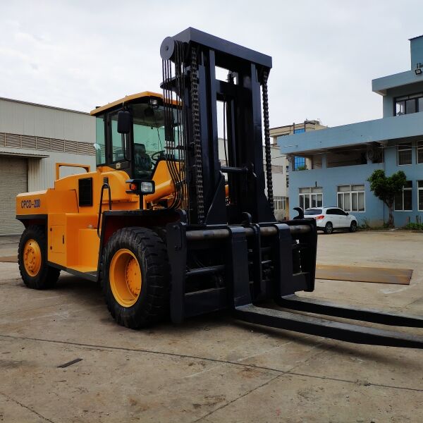 Elektrikli Oturmalı Forklift Yeniliği