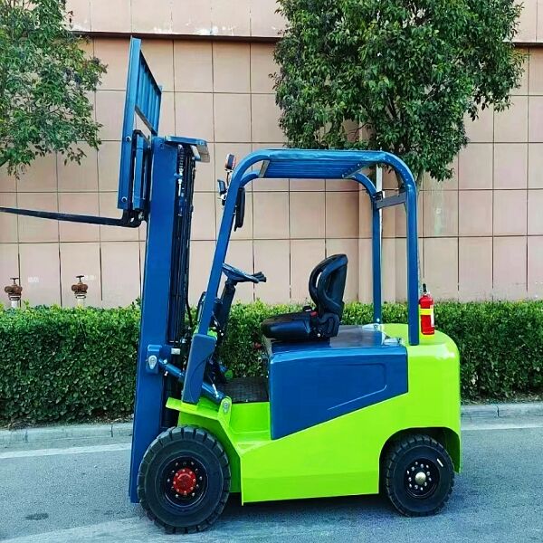 EV Forkliftlerinin Güvenliği: